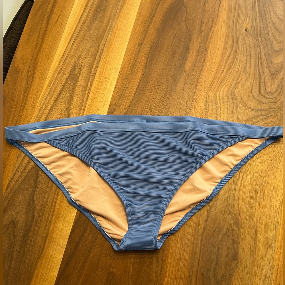 JCrew hipster ribbed bikini bottom